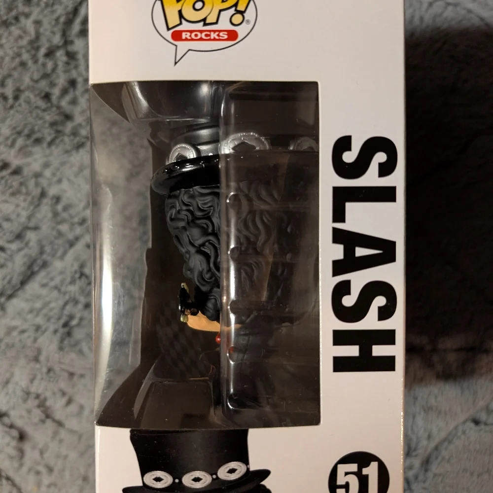 Funko Pop! Rocks Slash Vinyl Figure - Picture 2 of 6